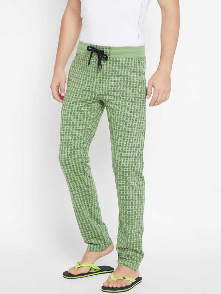 Buy Sweet Dreams Green Black Printed Pyjamas MP 144318COM