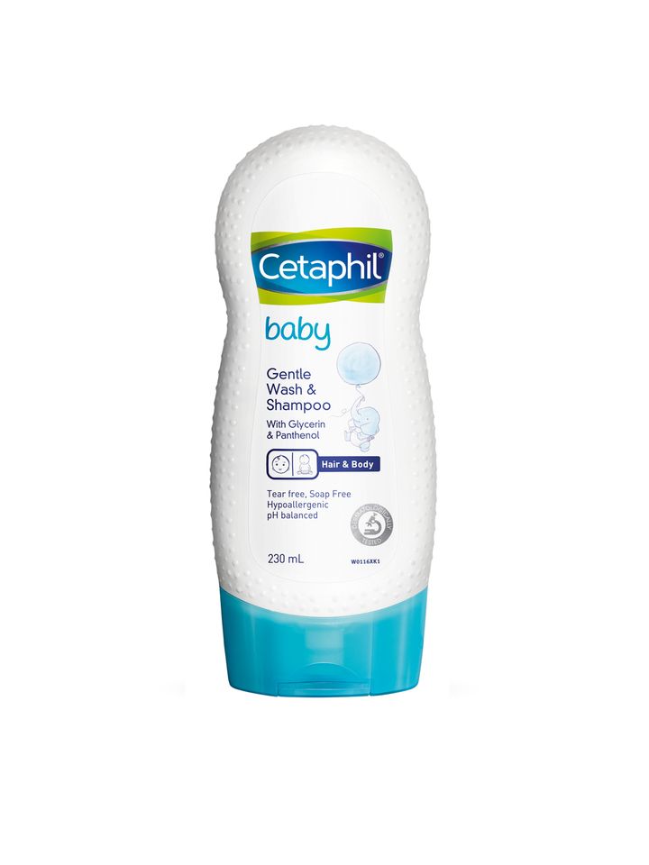 cetaphil wash & shampoo