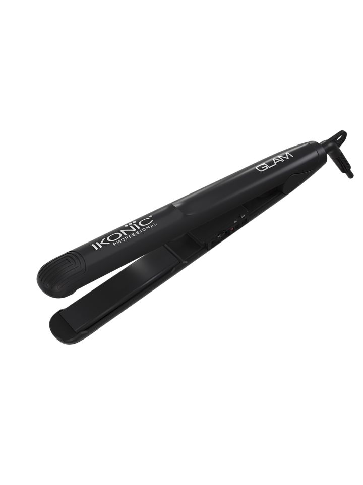 Ikonic professional hot sale glam straightener review