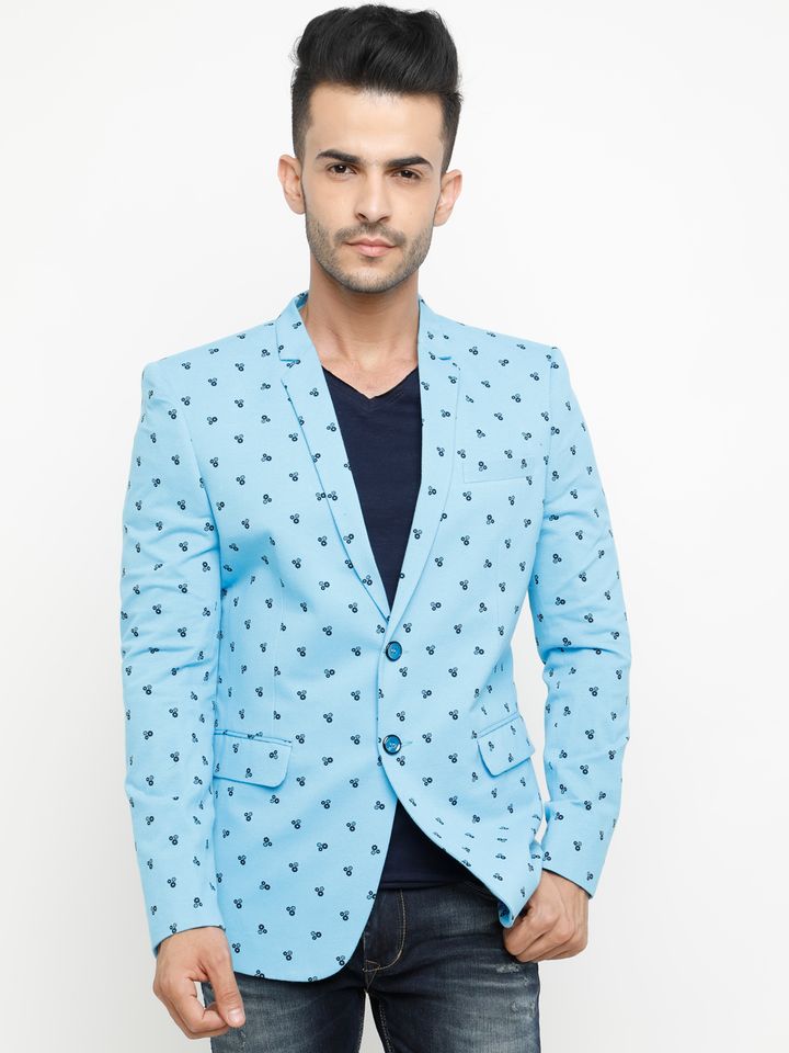 Turquoise blazers clearance