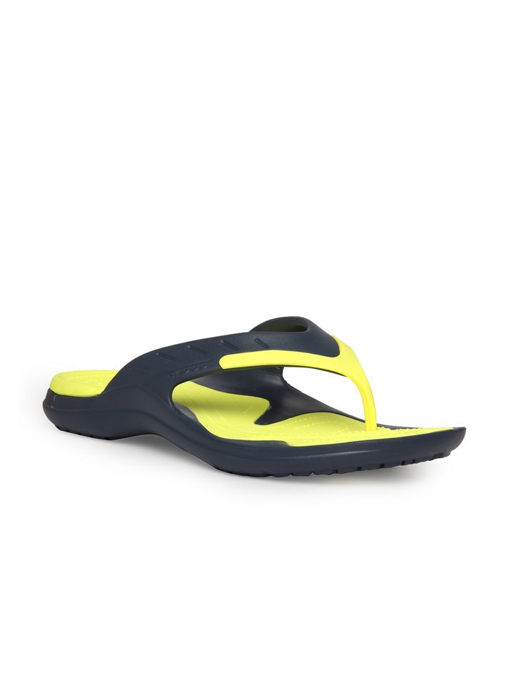 Buy Crocs Modi Men Blue Yellow 
