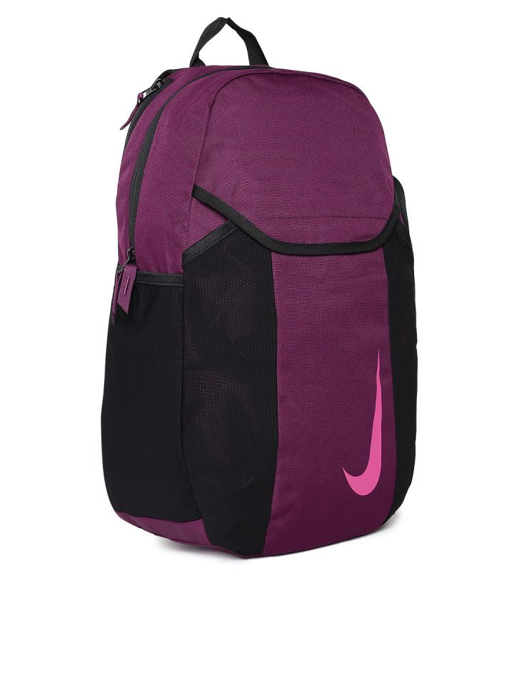 Nike burgundy backpack deals
