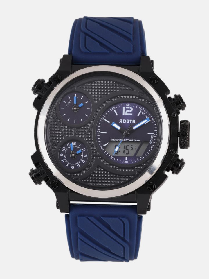 roadster digital and analog watches