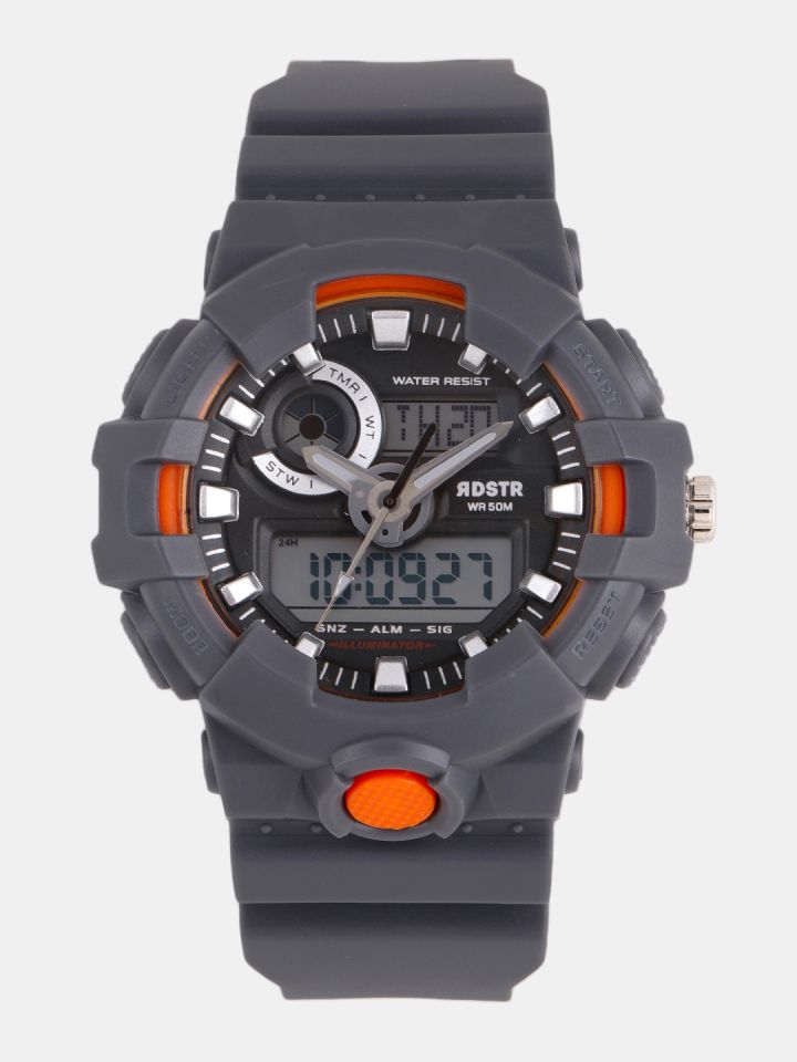 Roadster digital and analog watches outlet