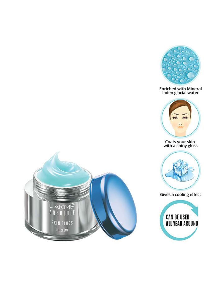 lakme gloss gel cream