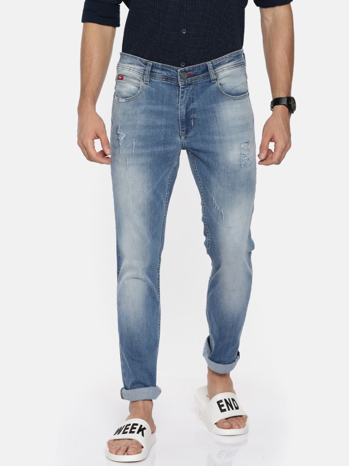 Lee cooper jeans myntra sales