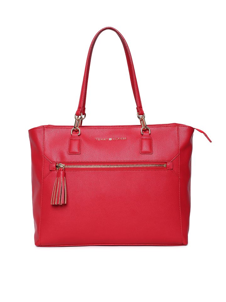 Tommy hilfiger red bag clearance