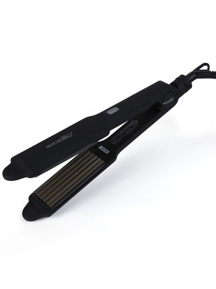 Terviiix Hair Crimper with 4 Plates Volumizing Crimper Hair Iron with 5  Heat Settings  Walmartcom