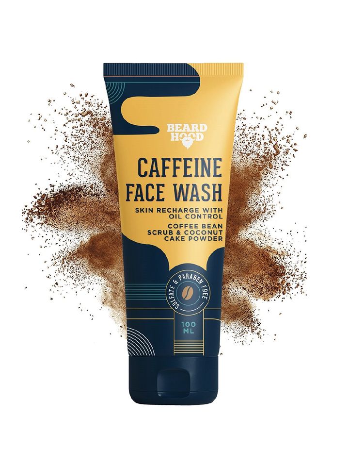 coffee face wash for men