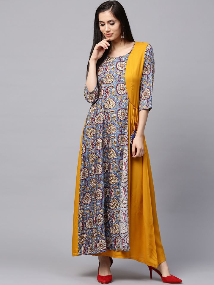 Shree maxi dress best sale myntra