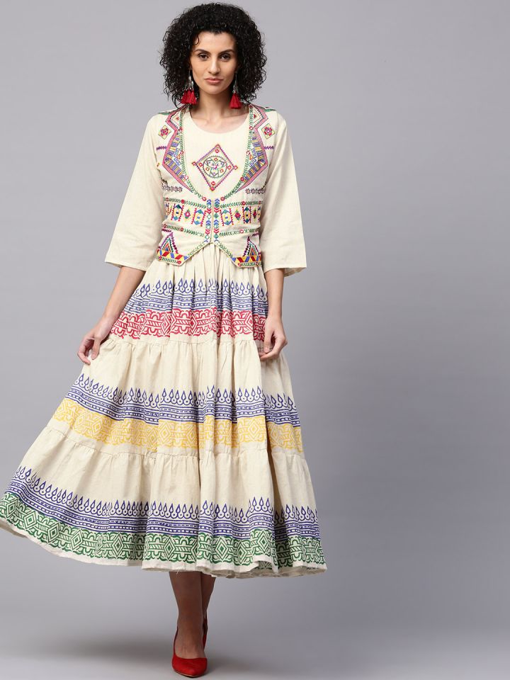Shree maxi dress myntra on sale