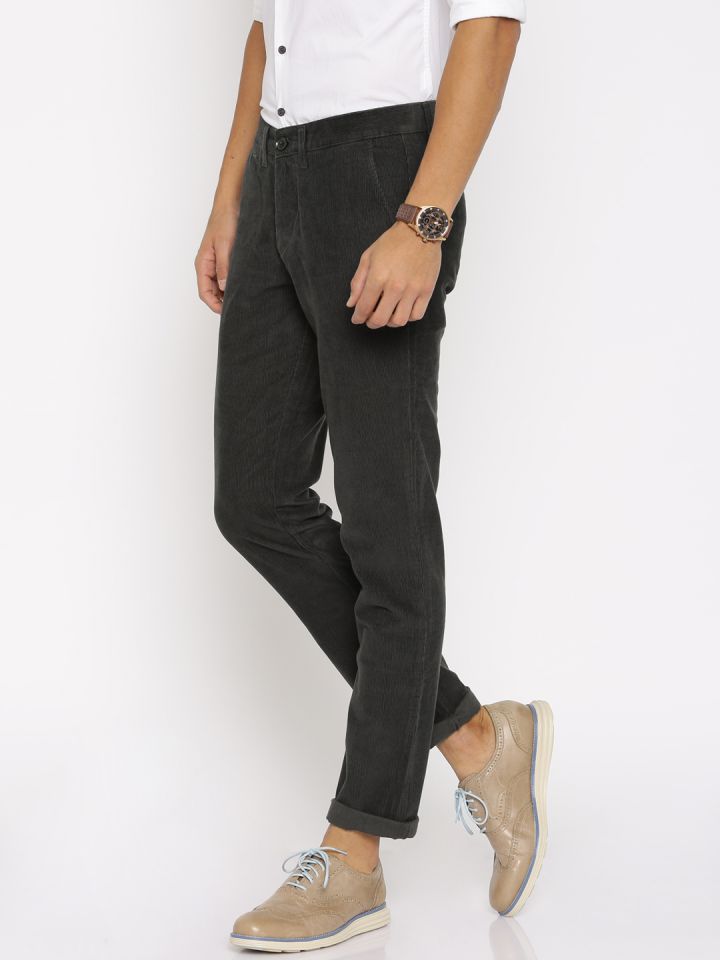 John players corduroy trousers online