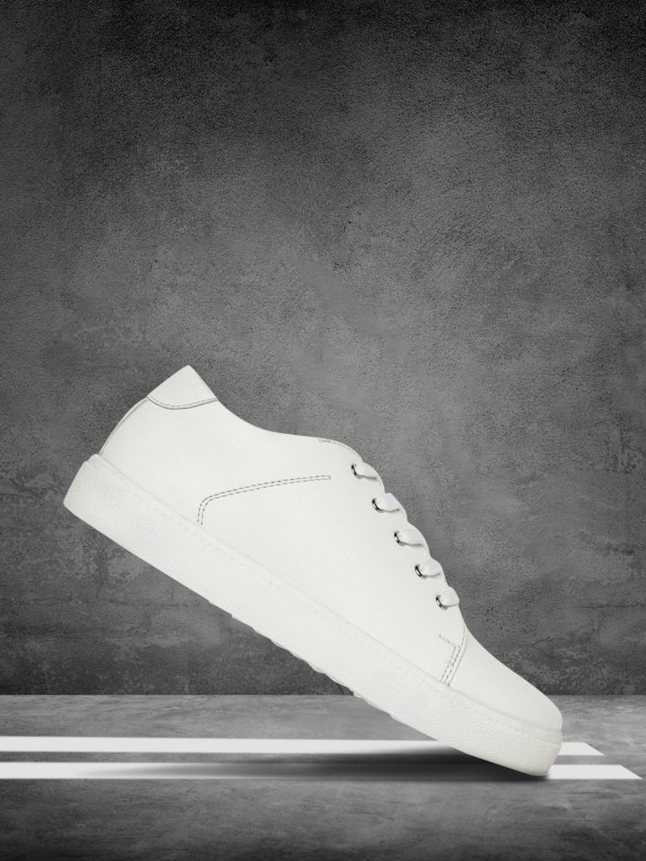 Roadster women white sneakers best sale