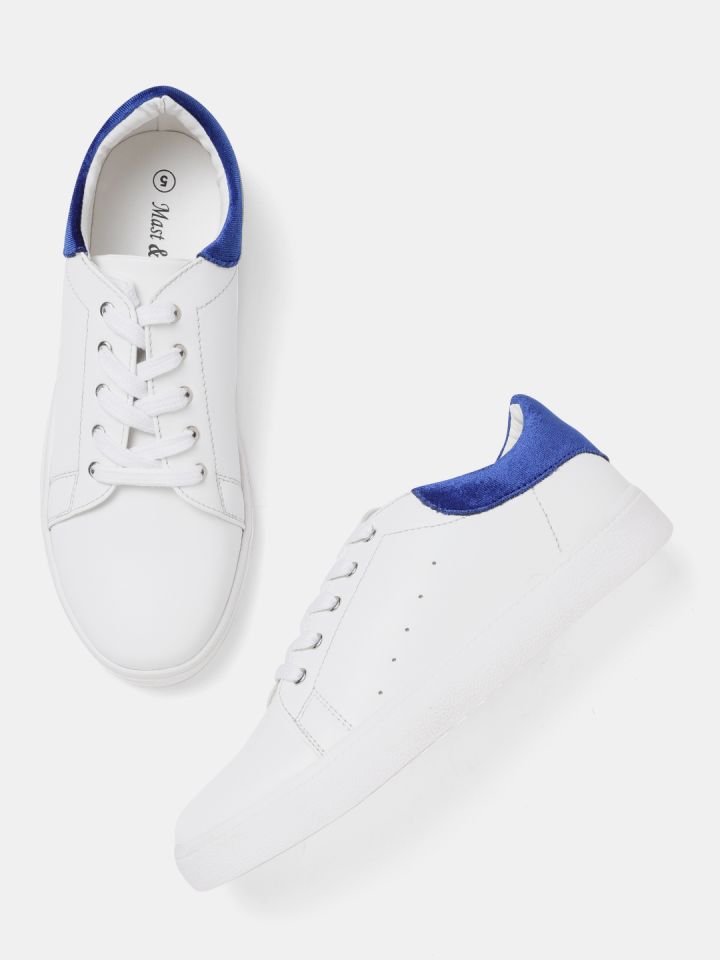 mast and harbour white sneakers