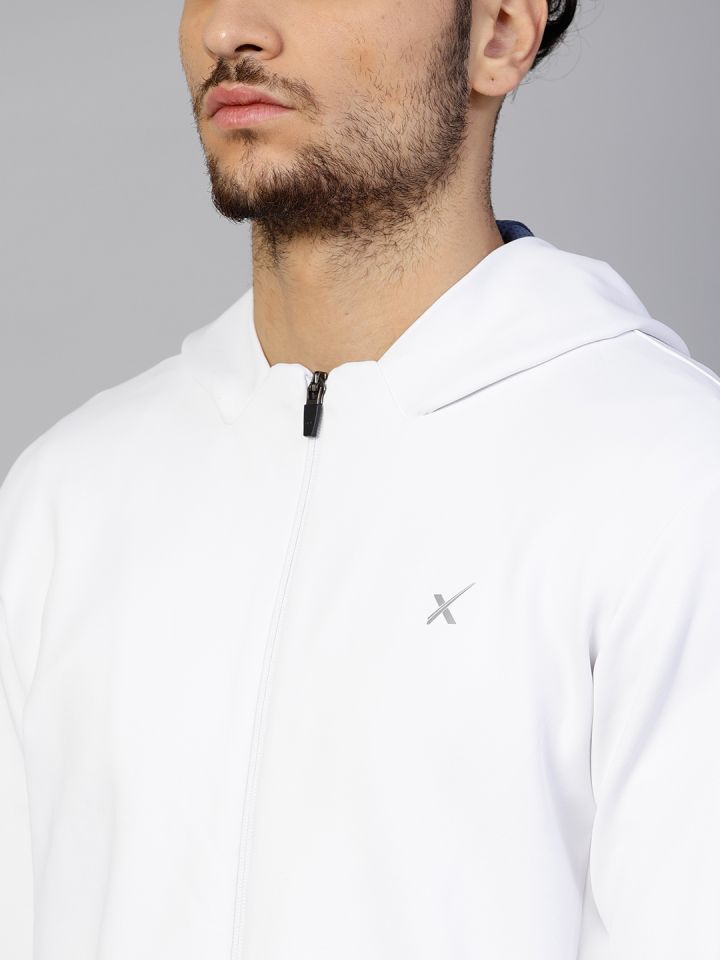 Hrx white jacket shop