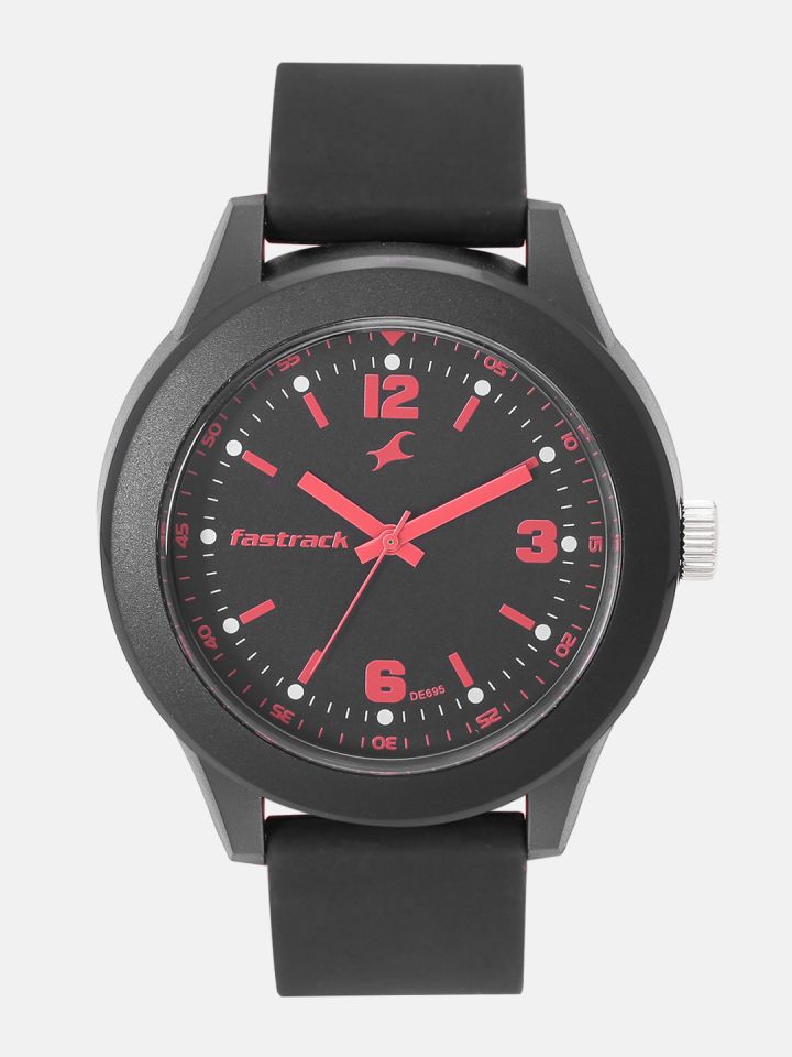 Fastrack watch iron hotsell man