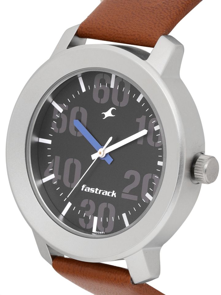 Buy Fastrack Men Black Analogue Watch NK3121SL01 BBD1 Watches