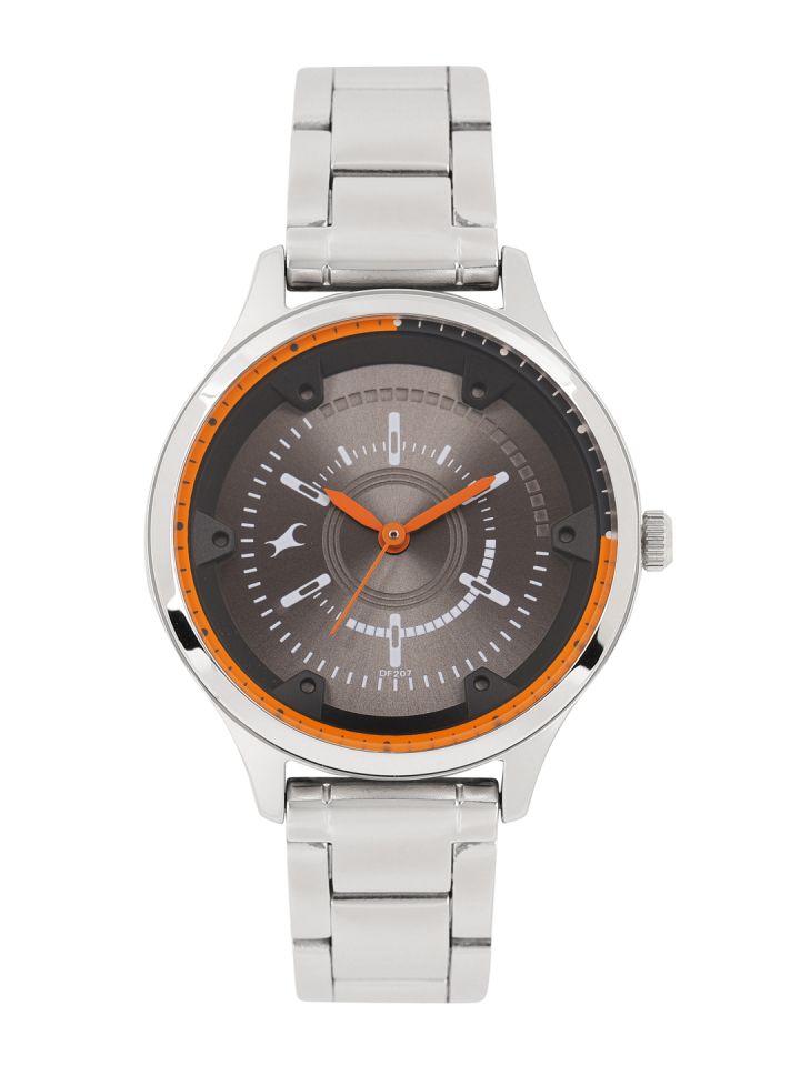 Fastrack gunmetal watches sale