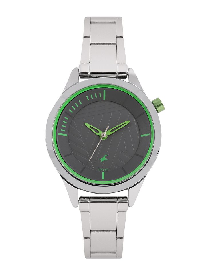 Fastrack Women Grey Analogue Watch NK6156SM01