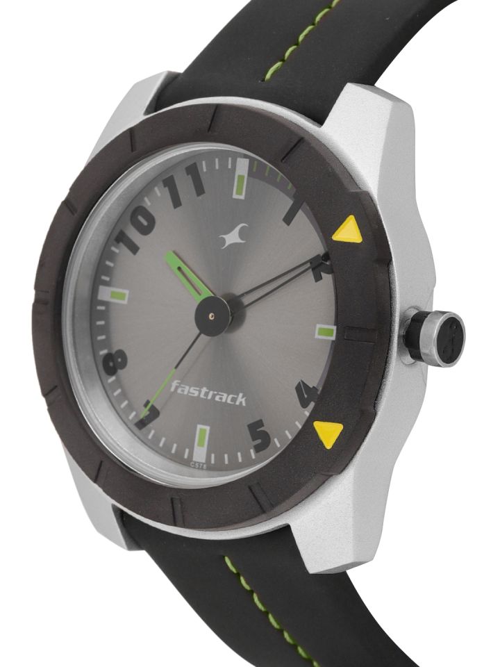 Buy Fastrack Men Grey Analogue Watch NK3015AL02 BBD1 Watches for