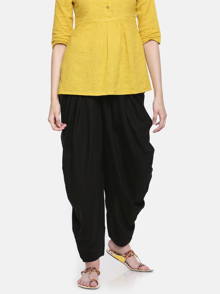 Dhoti clearance pants myntra