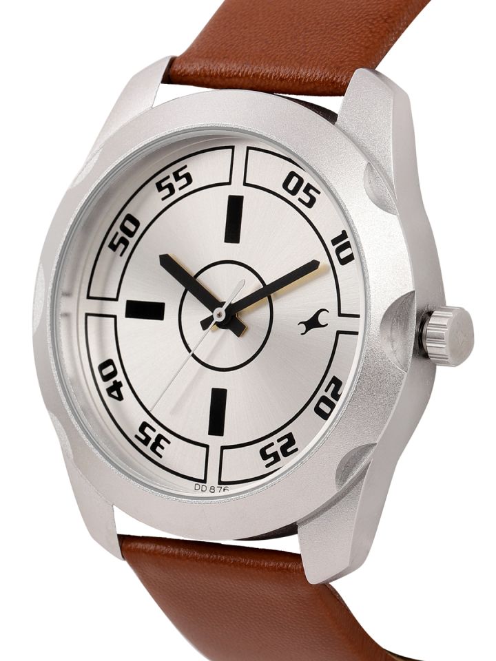 Buy Fastrack Unisex Grey Analogue Watch NK3123SL02 Watches for