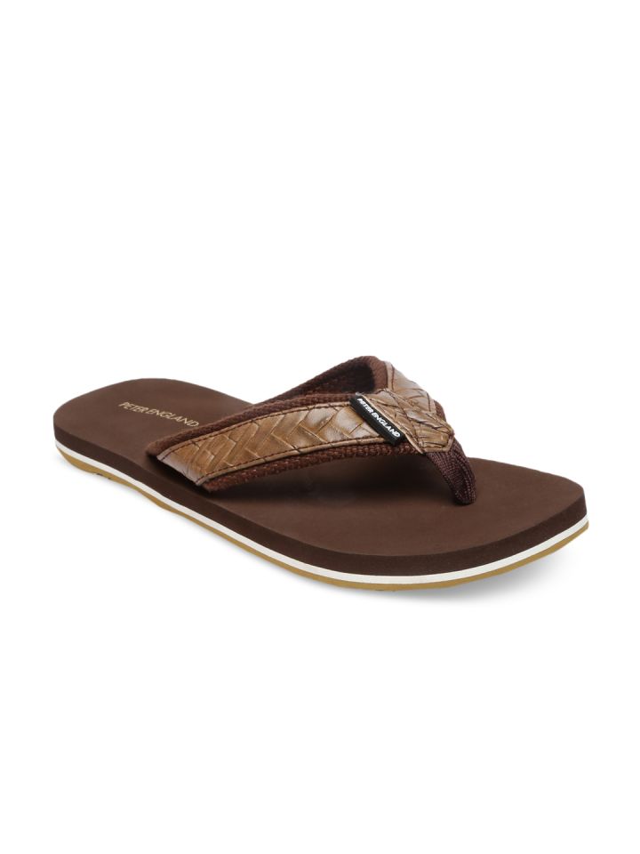 Peter england outlet slipper