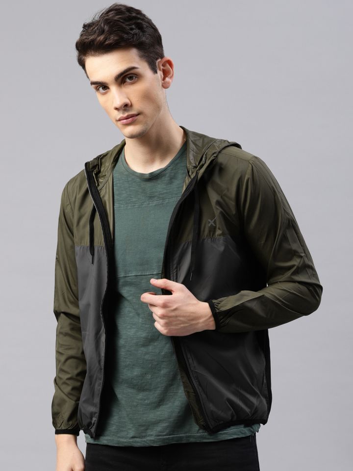Hrx top jackets myntra