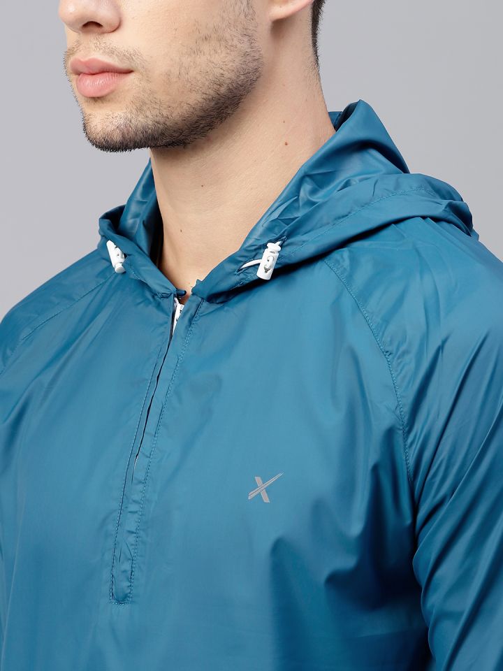 HRX by Hrithik Roshan Men Blue Light Running Jackets