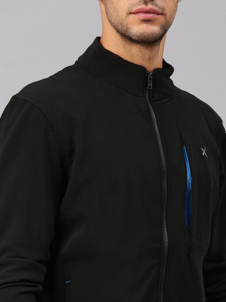 Hrx hotsell jackets myntra