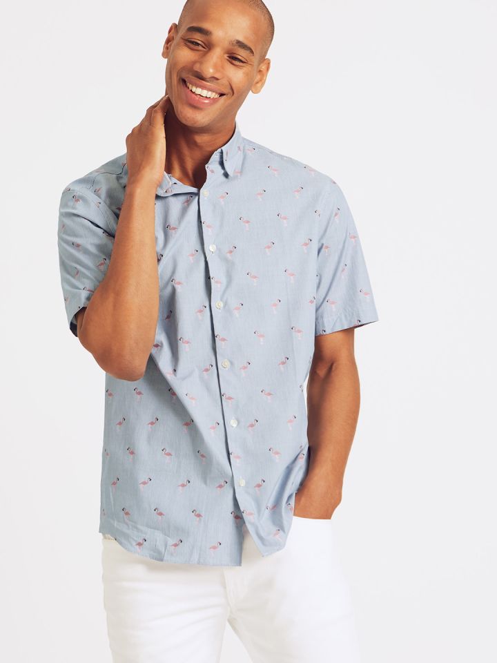 Marks and spencer hotsell mens shirts casual