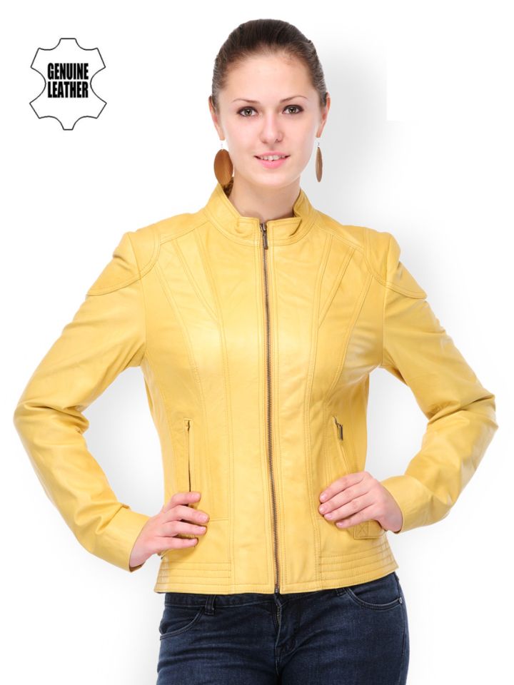 Teakwood leather jackets myntra discount