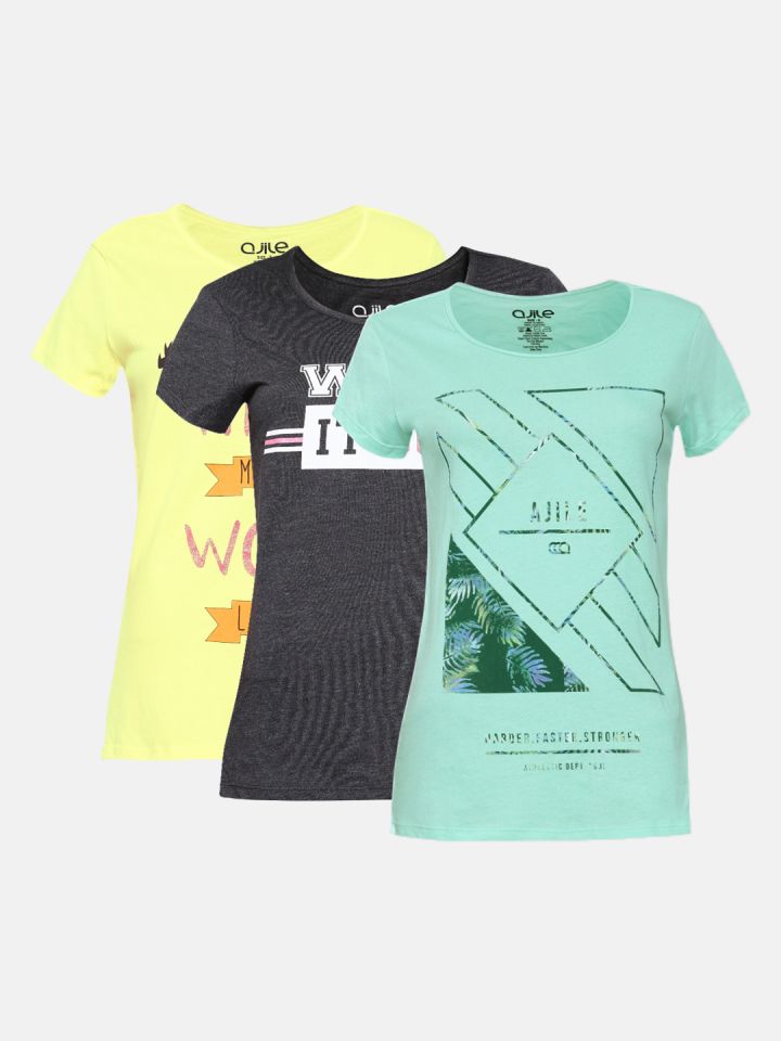 pantaloons t shirts women's