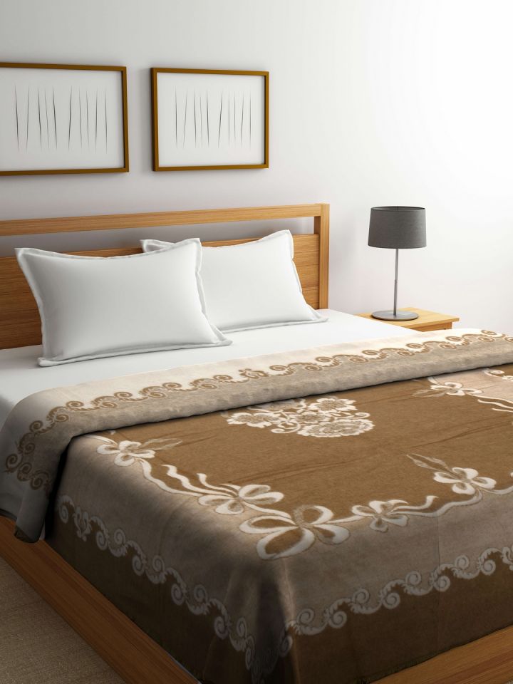 Raymond double bed blanket outlet