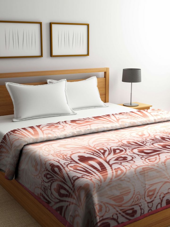 Raymond double bed blanket store