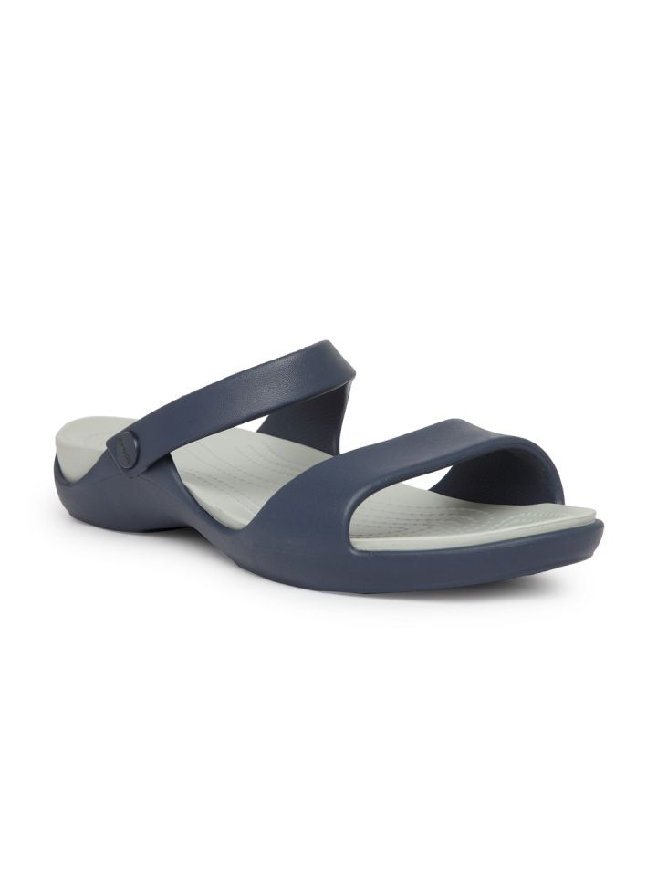 Crocs women's cleo shop v flat sandal