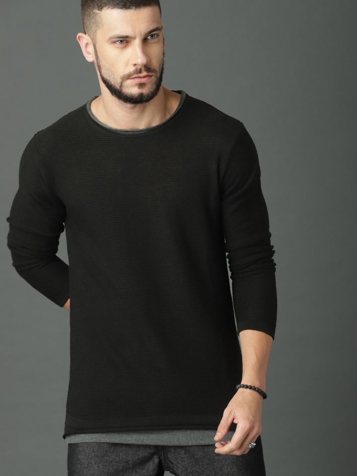 Roadster sweater shop myntra