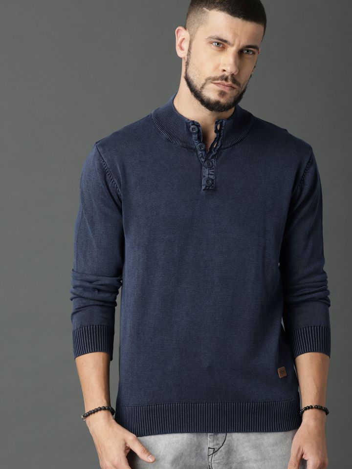 roadster sweater myntra