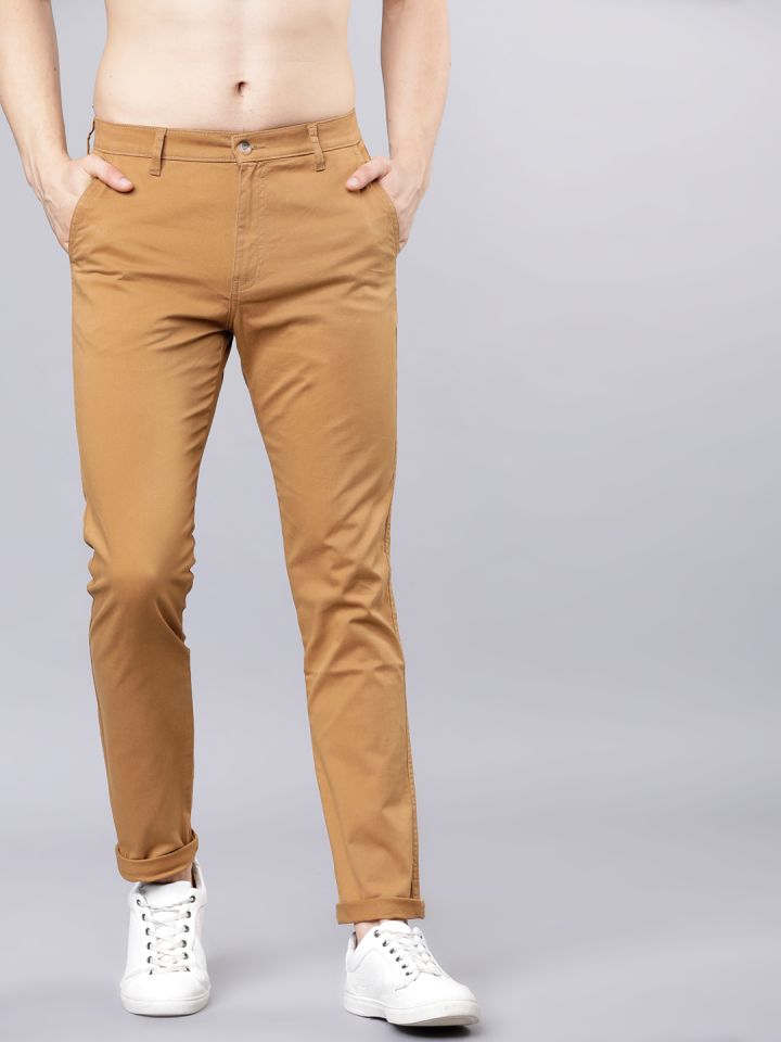 Cotton Pickle Green Chinos