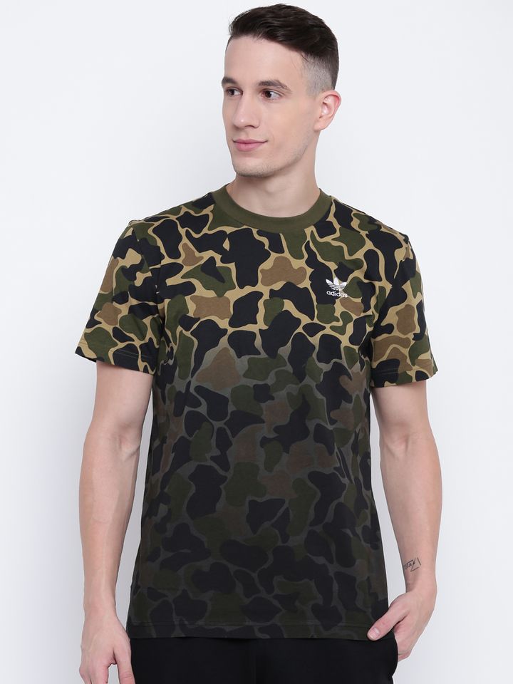 Buy ADIDAS Originals Men Olive Green 