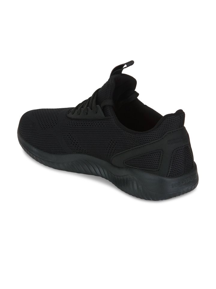 Red tape men's clearance black nordic walking shoes
