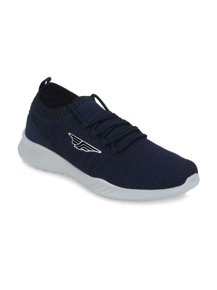 Red tape blue walking shoes clearance