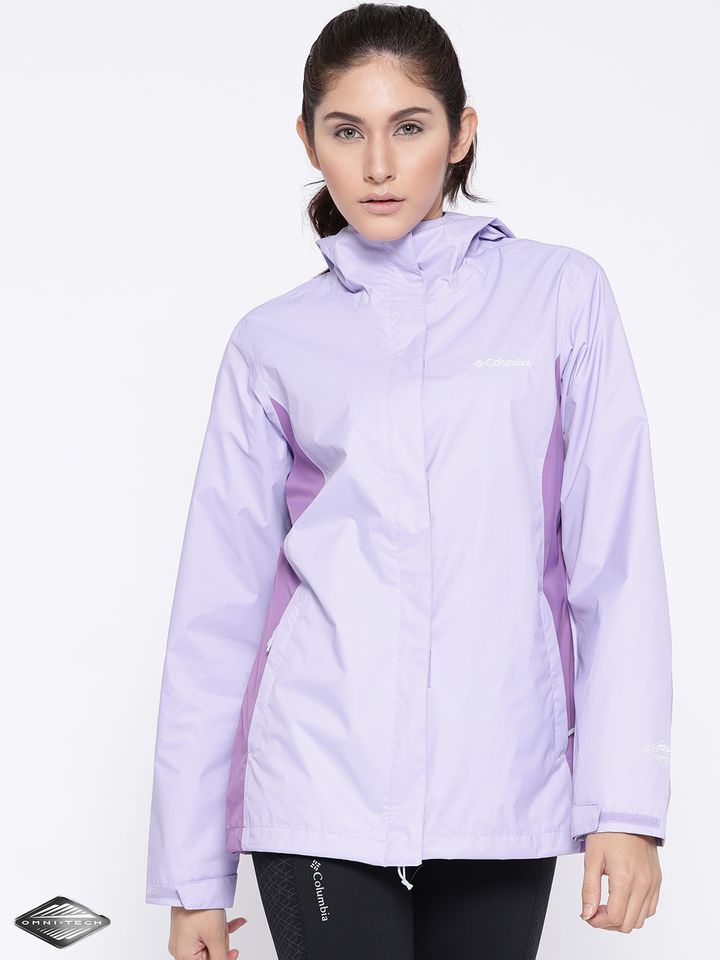 lavender columbia jacket
