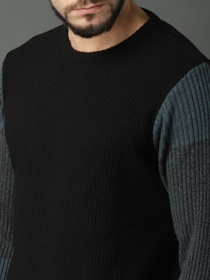 Roadster clearance sweater myntra