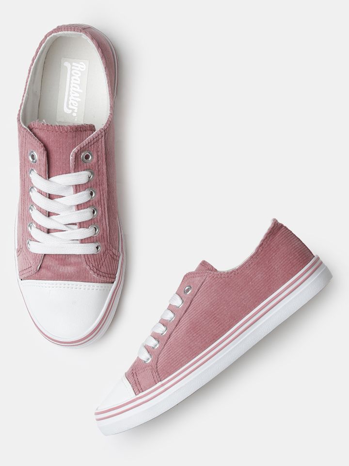 pink sneakers for women