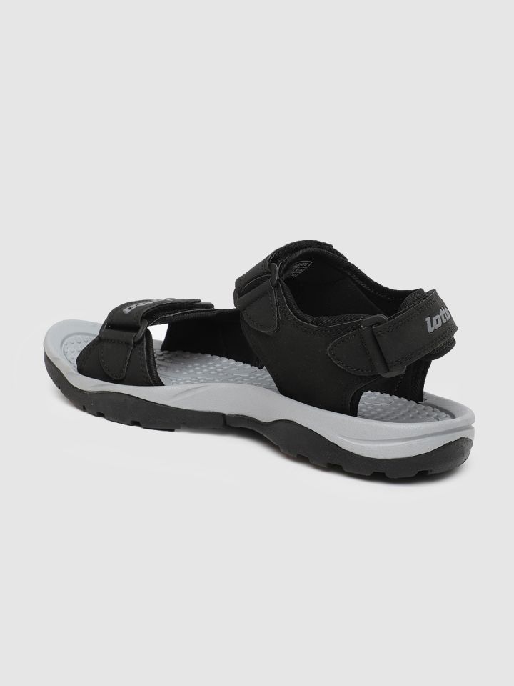 Lotto Men Black MARIELLA Sandals