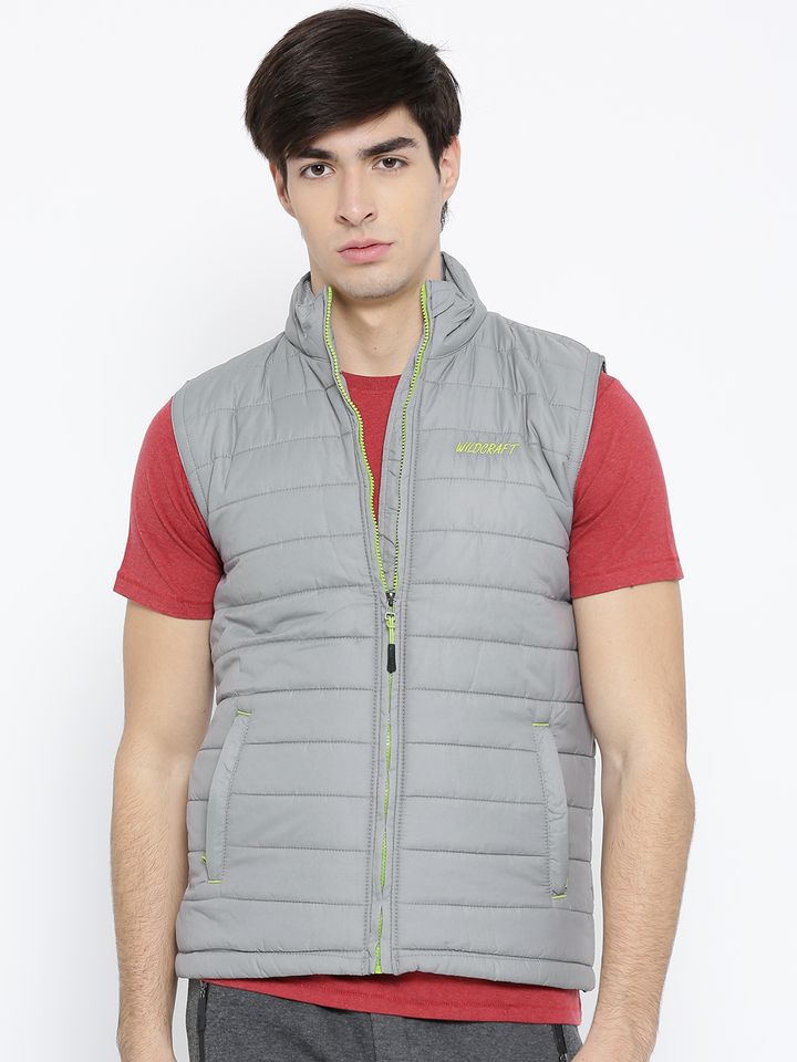 Wildcraft jacket half sleeve Clearance