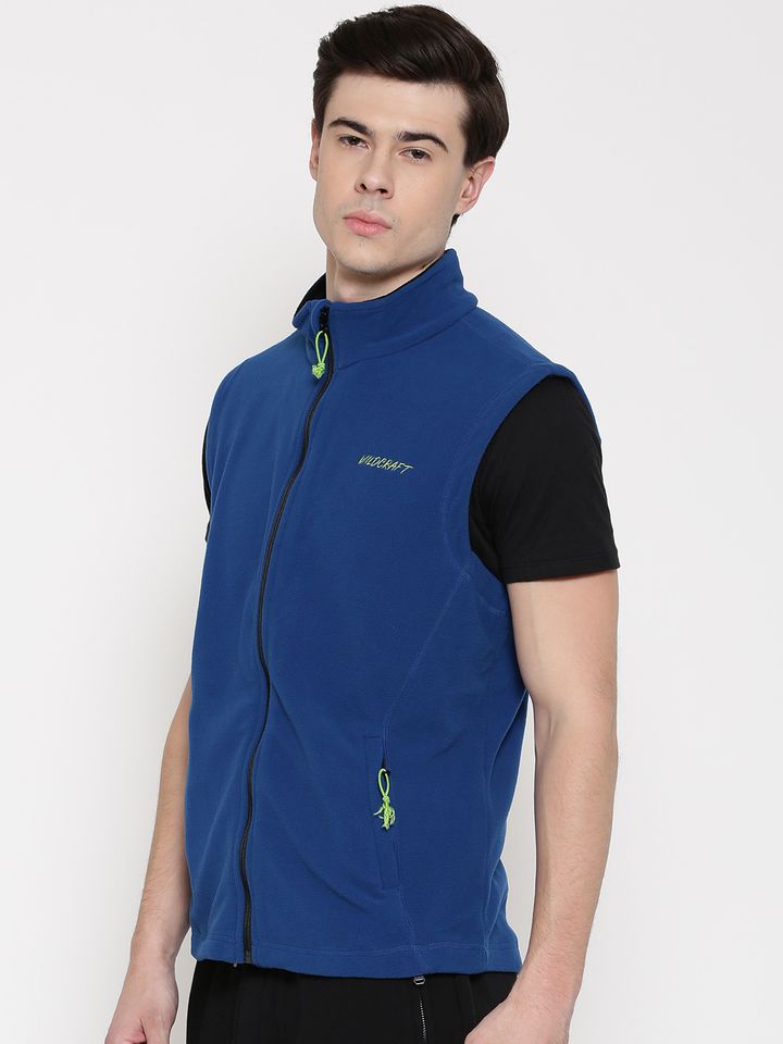 wildcraft blue jacket