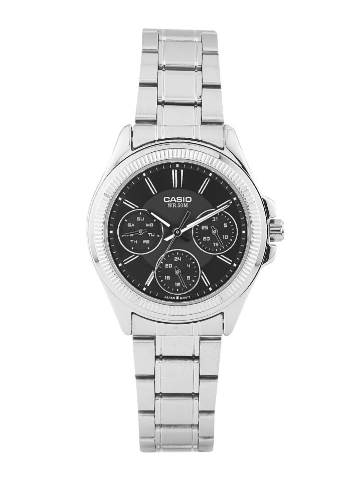 Casio Enticer Ladies Multi Dial Watch LTP 2088D 1AVDFA933