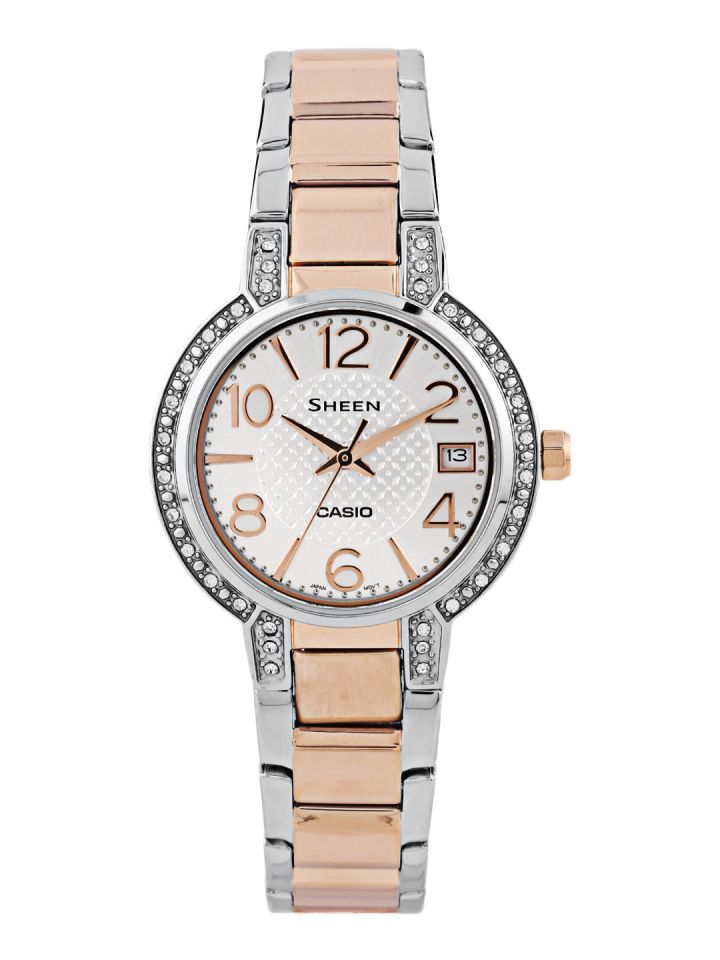 Casio sheen on sale ladies watch sx099